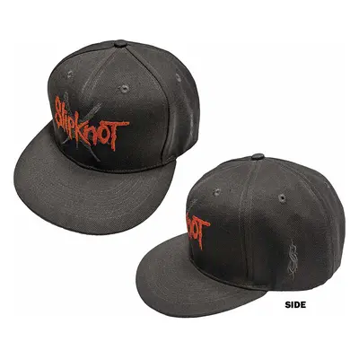 Slipknot kšiltovka SnapBack, 9 Point Star SP Charcoal Grey, unisex