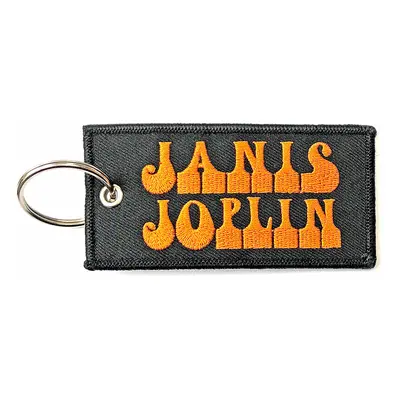 Janis Joplin klíčenka, Logo Double Sided Patch