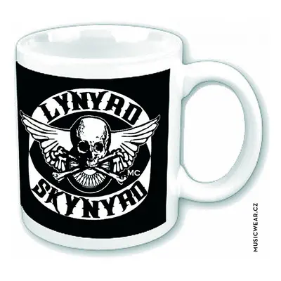 Lynyrd Skynyrd keramický hrnek 250ml, Biker Logo