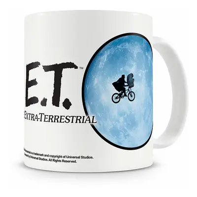 E.T. Mimozemšťan keramický hrnek 250ml, Bike In The Moon