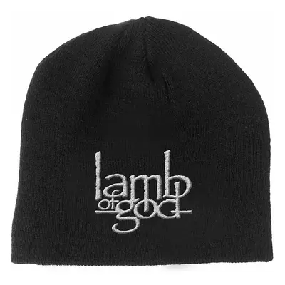 Lamb Of God zimní kulich, Logo