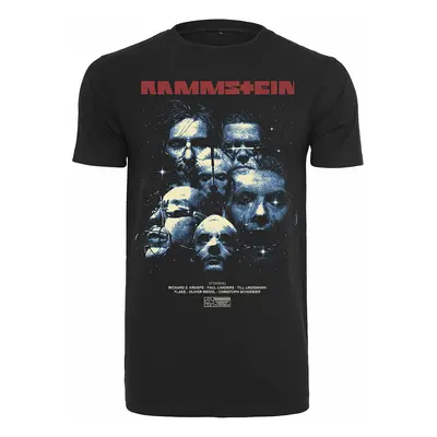 Rammstein tričko, Sehnsucht Movie Black, pánské