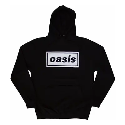 Oasis mikina, Decca Logo Black, pánská