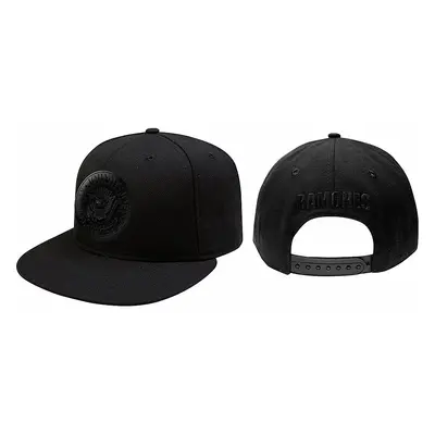 Ramones kšiltovka, Presidential Seal Snapback Black