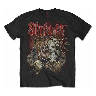 Slipknot tričko, Torn Apart with Back Print, pánské