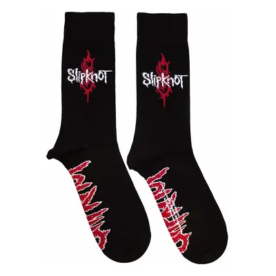 Slipknot ponožky, Tour &#039;22 Black, unisex