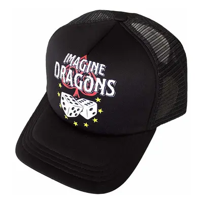 Imagine Dragons kšiltovka, Dice Mesh Black, unisex