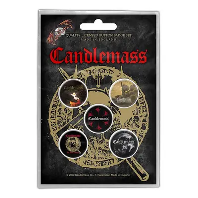 Candlemass set 5-ti placek, The Door to Doom