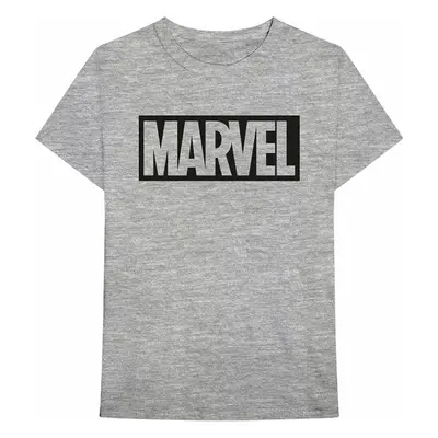 Marvel Comics tričko, Logo Grey, pánské