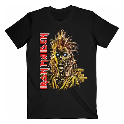 Iron Maiden tričko, First Album 2 Black, pánské