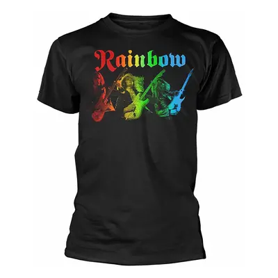 Rainbow tričko, 3 Ritchies Rainbow Black, pánské