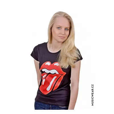 Rolling Stones tričko, Classic Tongue, dámské