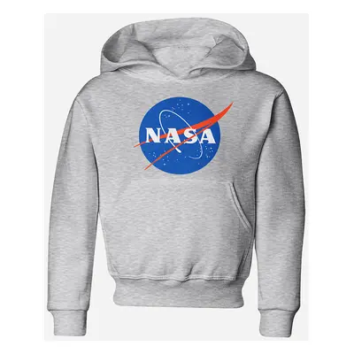 NASA mikina, Insignia / Logotype Hoodie Grey, dětská