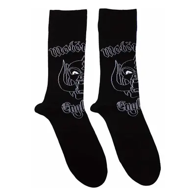 Motorhead ponožky, England Black, unisex