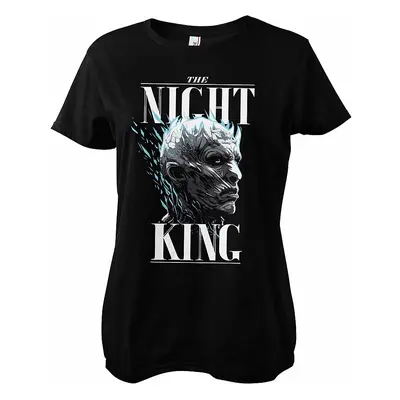 Hra o trůny tričko, The Night King Girly Black, dámské