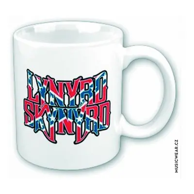 Lynyrd Skynyrd keramický hrnek 250ml, Flag Logo