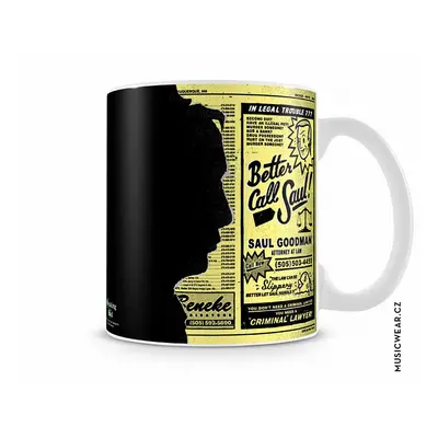 Breaking Bad keramický hrnek 250 ml, Saul Goodman Ad