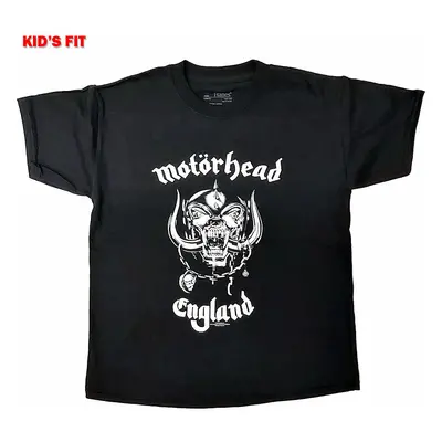 Motorhead tričko, England Black, dětské