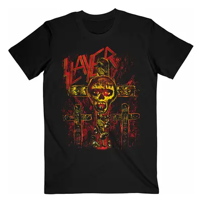 Slayer tričko, SOS Crucifixion Black, pánské