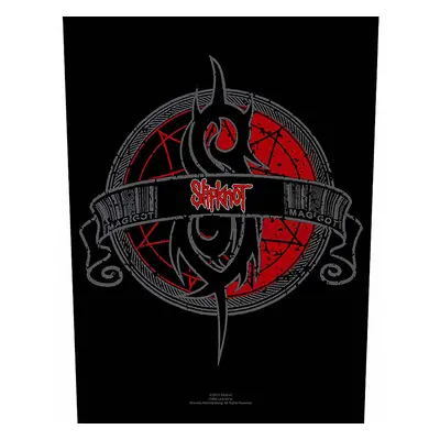 Slipknot nášivka na záda 30x27x36 cm, Crest