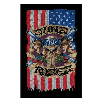 Guns N Roses textilní banner 68cm x 106cm, Flag