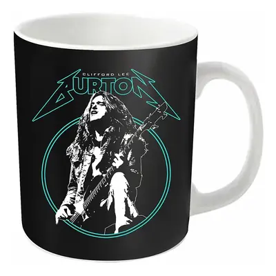 Metallica keramický hrnek 250ml, Cliff Burton - Live Clean