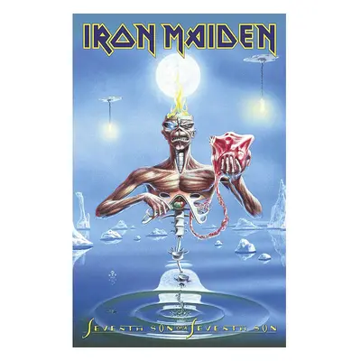 Iron Maiden textilní banner 70cm x 106cm, Seventh Son