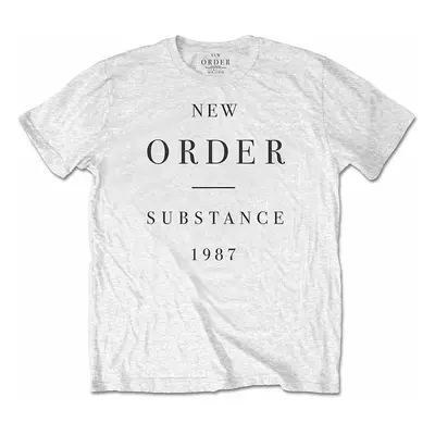 New Order tričko, Substance, pánské