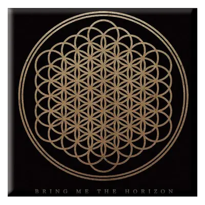 Bring Me The Horizon magnet na lednici 75mm x 75mm, Flower