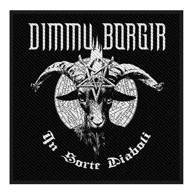 Dimmu Borgir nášivka 100 x100mm, In Sorte Diaboli