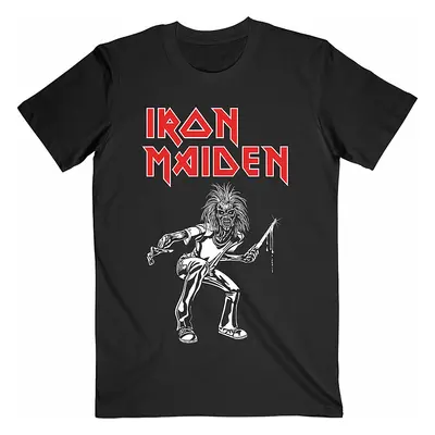 Iron Maiden tričko, Autumn Tour 1980 BP Black, pánské