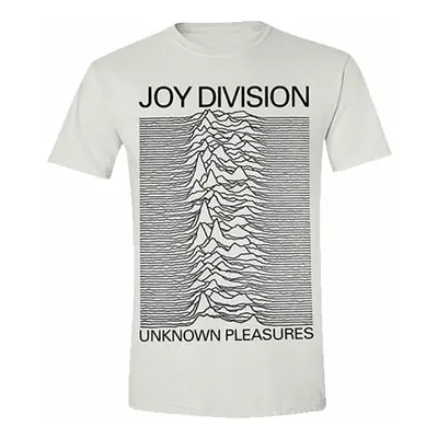 Joy Division tričko, Unknown Pleasures White, pánské