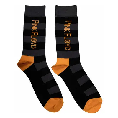 Pink Floyd ponožky, Orange Logo Black, unisex