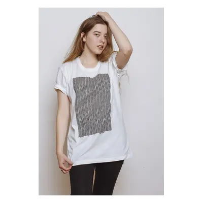 Lake Malawi T-Shirt, Little Waves White, unisex