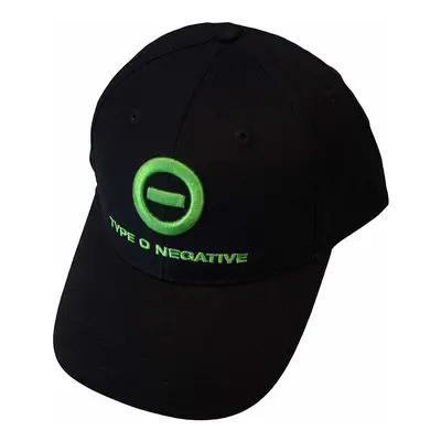 Type O Negative kšiltovka, Logo Black, unisex