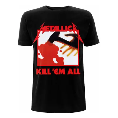 Metallica tričko, Kill Em All Tracks, pánské