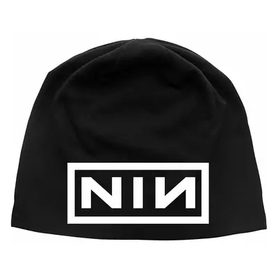 Nine Inch Nails zimní kulich, Logo White