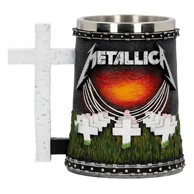 Metallica korbel 500 ml/14.5. cm/0.7 kg, Master of Puppets