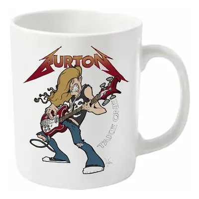 Metallica keramický hrnek 250ml, Cliff Burton - Take One