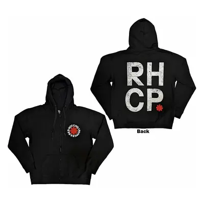 Red Hot Chili Peppers mikina, Red Asterisk BP Black, unisex