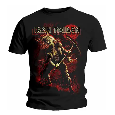 Iron Maiden tričko, Benjamin Breeg Red Graphic, pánské