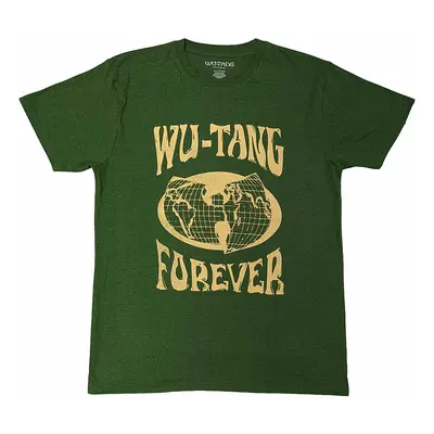 Wu-Tang Clan tričko, Forever Green, pánské