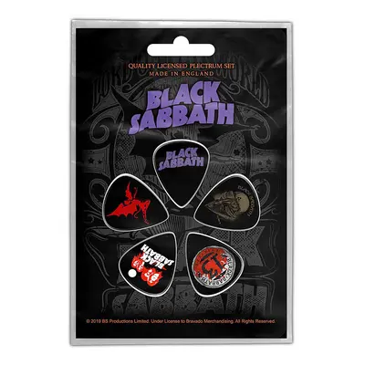 Black Sabbath set trsátek 5 ks, Purple Logo