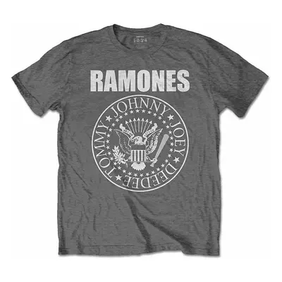 Ramones tričko, Presidential Seal Dark Grey, dětské