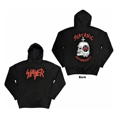 Slayer mikina, Slatanic BP Black, pánská