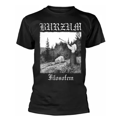 Burzum tričko, Filosofem 2018 Black, pánské