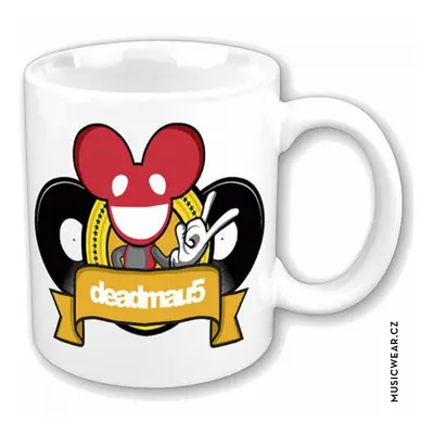 Deadmau5 keramický hrnek 250ml, Rock DJ