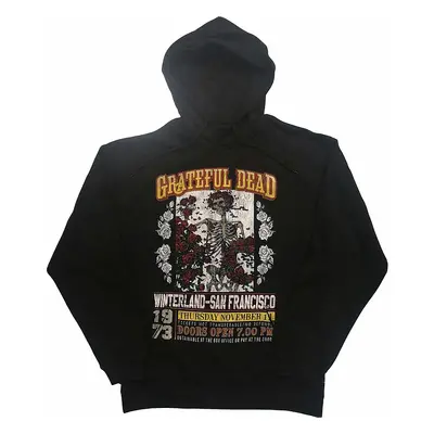 Grateful Dead mikina, San Francisco Eco Friendly Black, pánská