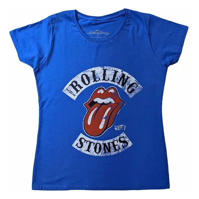 Rolling Stones tričko, Tour &#039;78 Blue, dámské