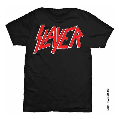 Slayer tričko, Classic Logo, pánské